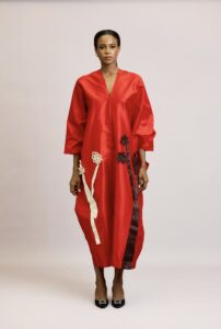 Flower Bumb Kaftan